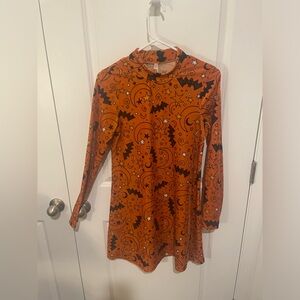 Velvet Halloween Dress Tunic